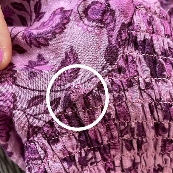 FP Smock it to me Mini Dress pink - Picture 6 of 16